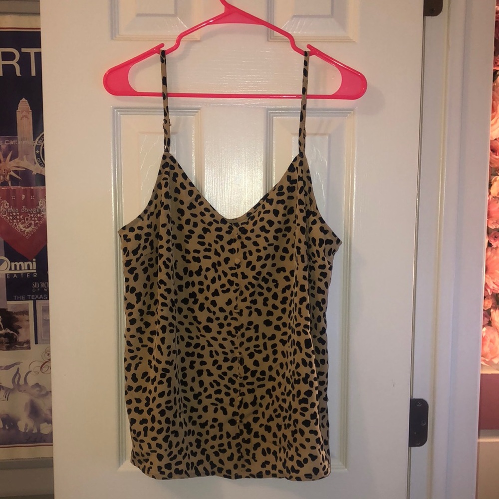 🐆 LIKE NEW Tank/Cami